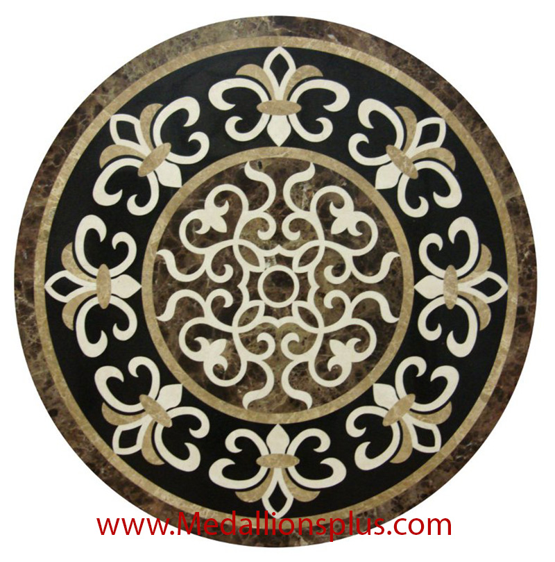 Waterjet Medallion - Design 21